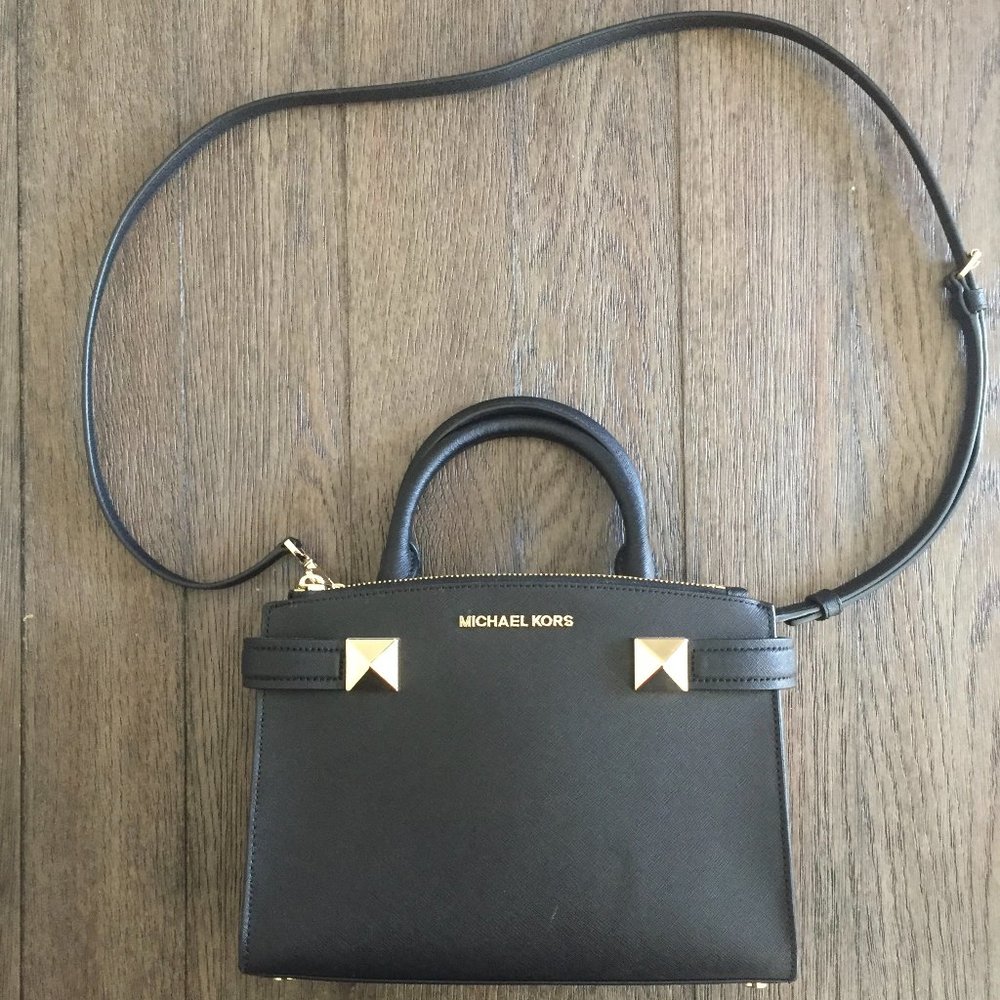 Michael Kors Leather Cross Body Bag NWOT